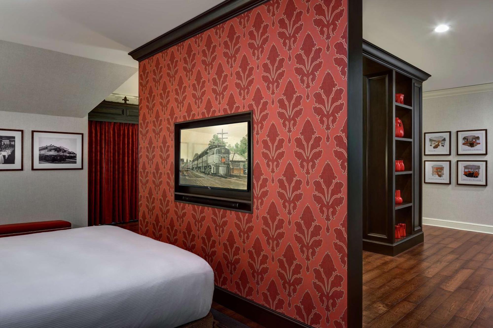St. Louis Union Station Hotel, Curio Collection By Hilton Dış mekan fotoğraf