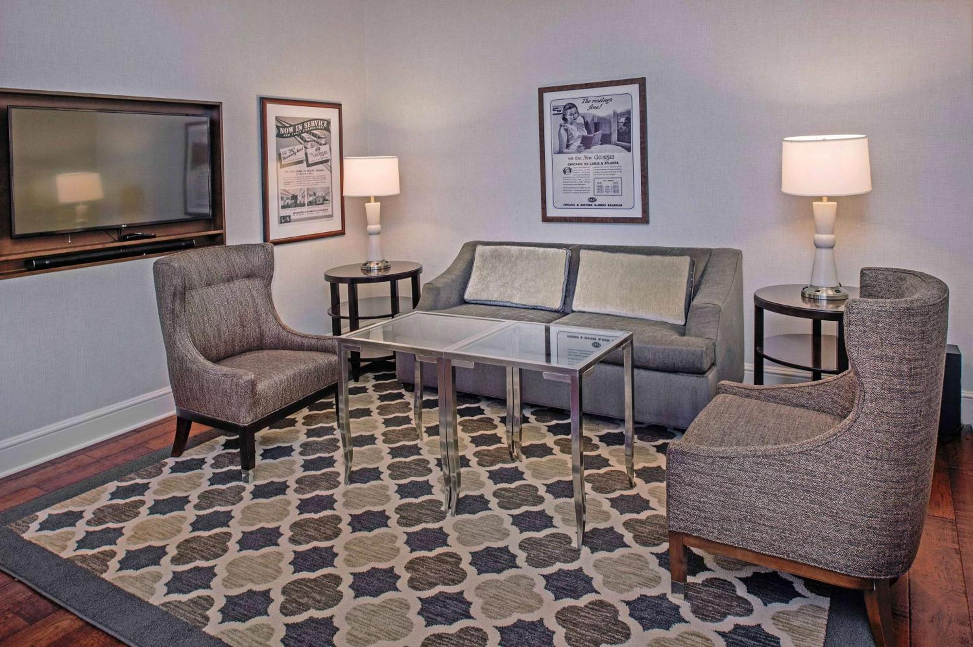 St. Louis Union Station Hotel, Curio Collection By Hilton Dış mekan fotoğraf