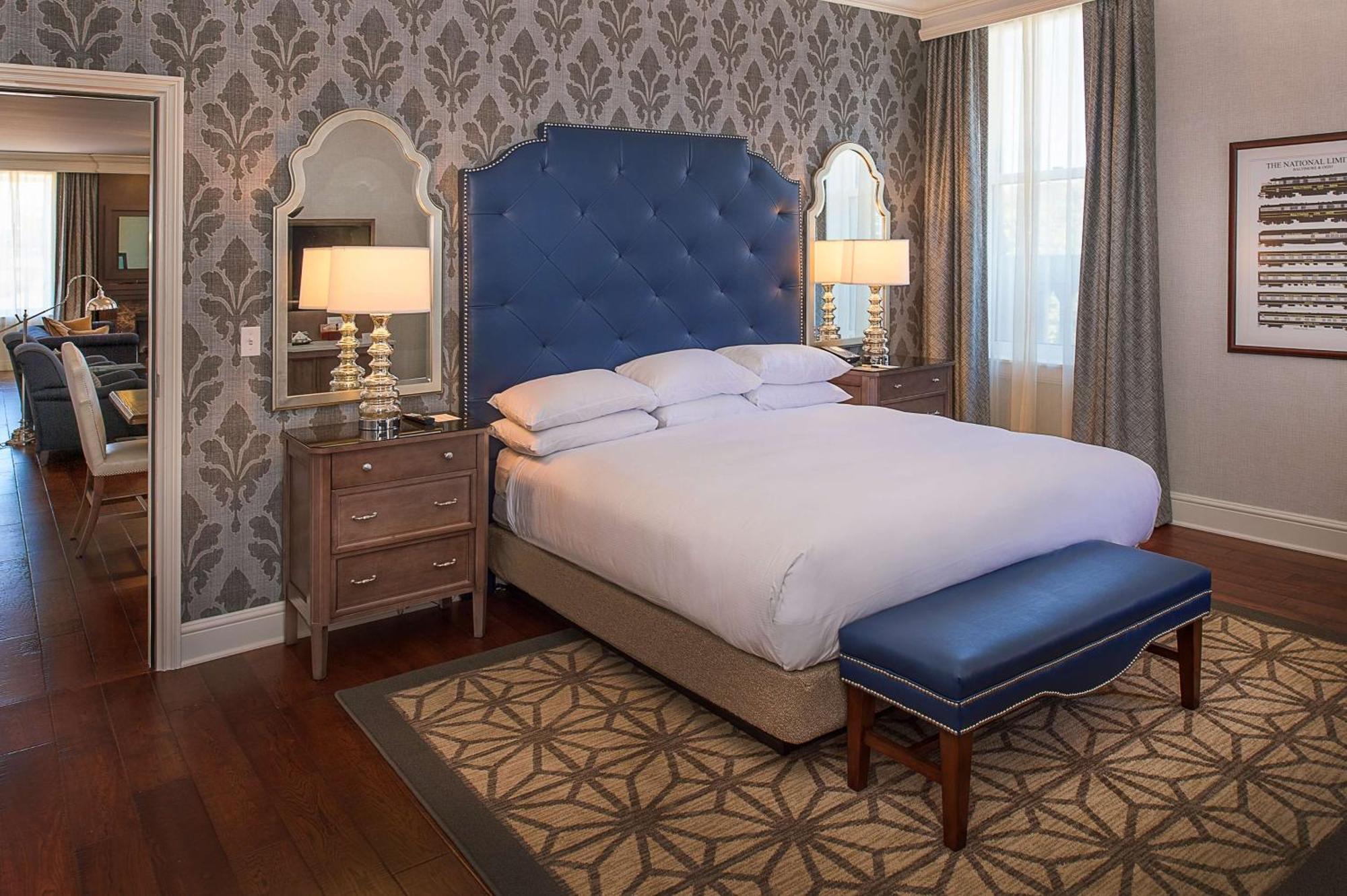 St. Louis Union Station Hotel, Curio Collection By Hilton Dış mekan fotoğraf