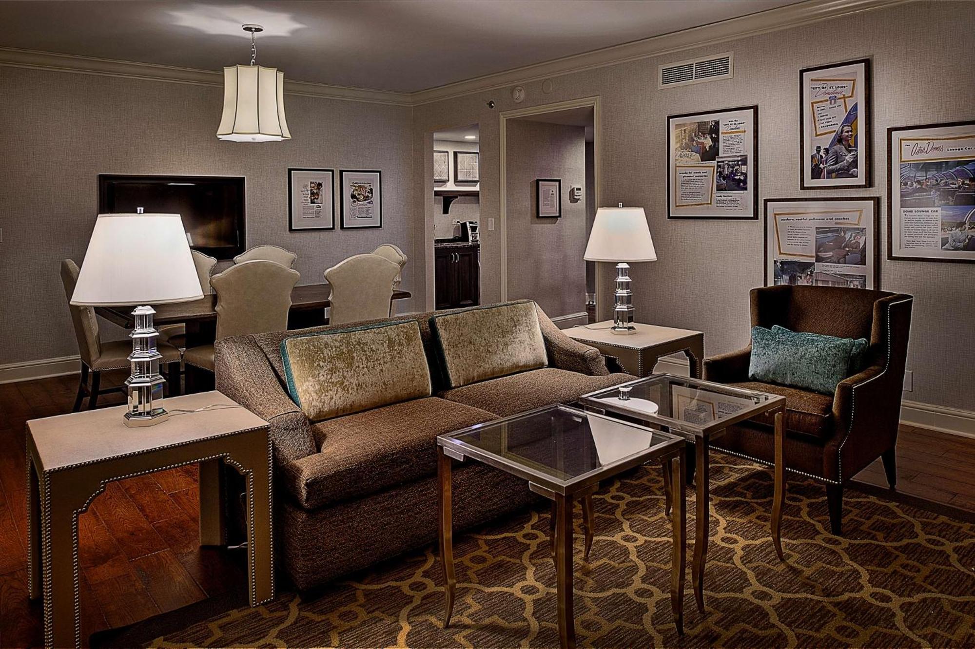 St. Louis Union Station Hotel, Curio Collection By Hilton Dış mekan fotoğraf