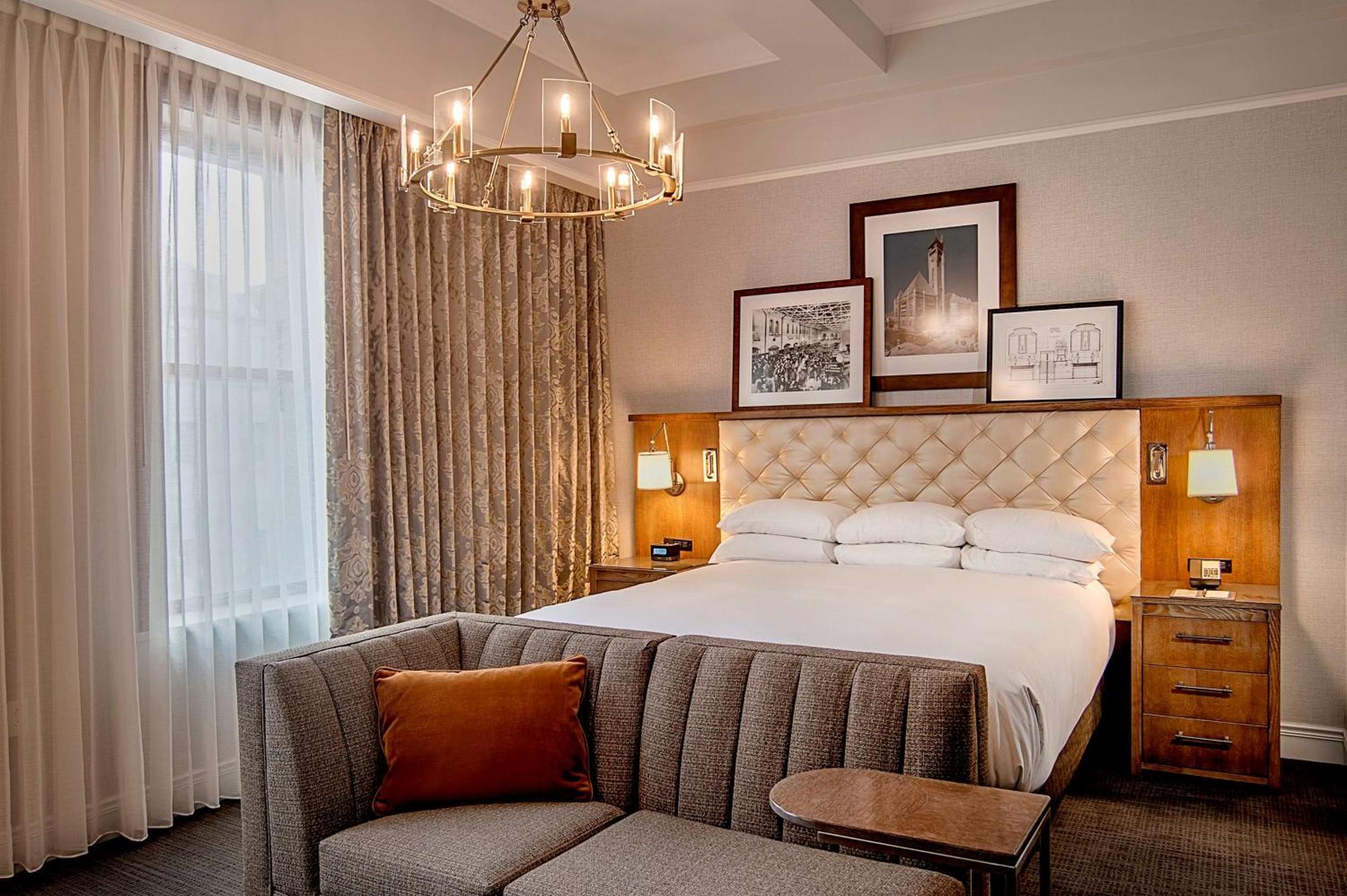 St. Louis Union Station Hotel, Curio Collection By Hilton Dış mekan fotoğraf