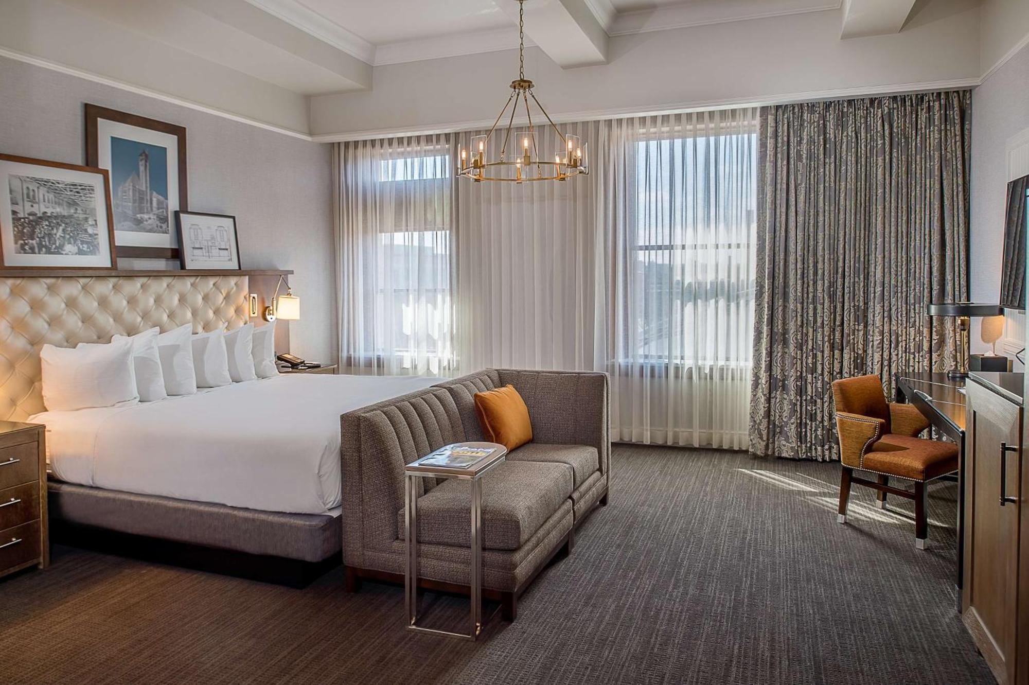 St. Louis Union Station Hotel, Curio Collection By Hilton Dış mekan fotoğraf