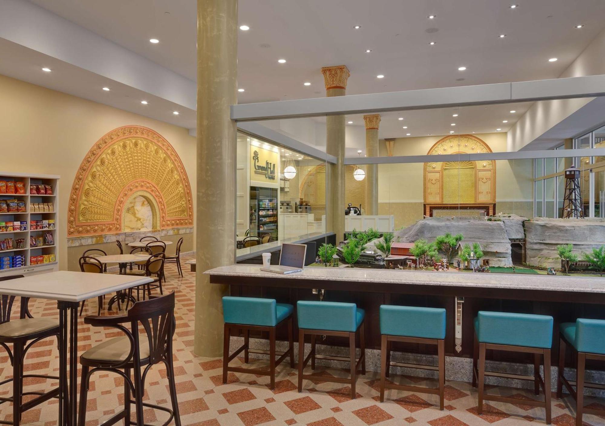St. Louis Union Station Hotel, Curio Collection By Hilton Dış mekan fotoğraf