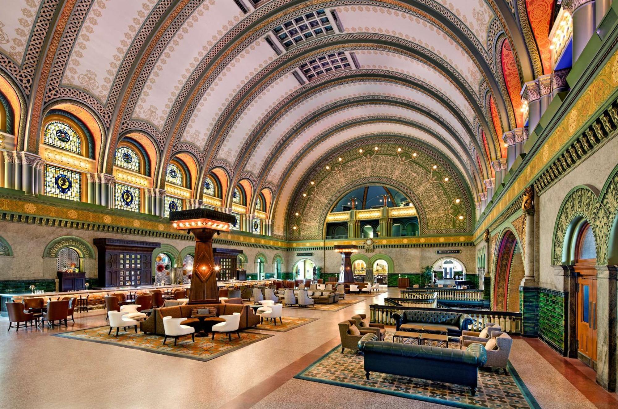 St. Louis Union Station Hotel, Curio Collection By Hilton Dış mekan fotoğraf