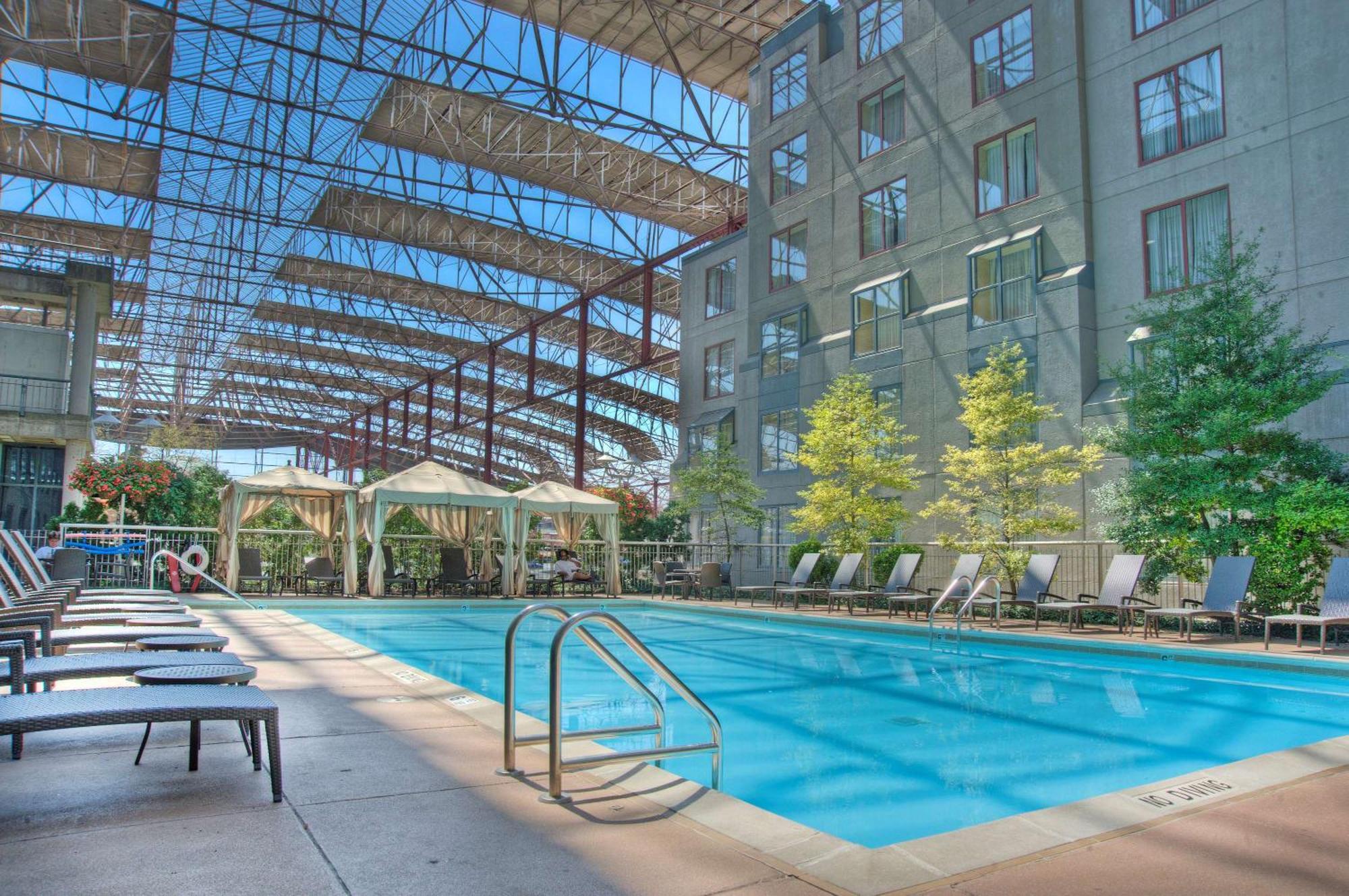 St. Louis Union Station Hotel, Curio Collection By Hilton Dış mekan fotoğraf