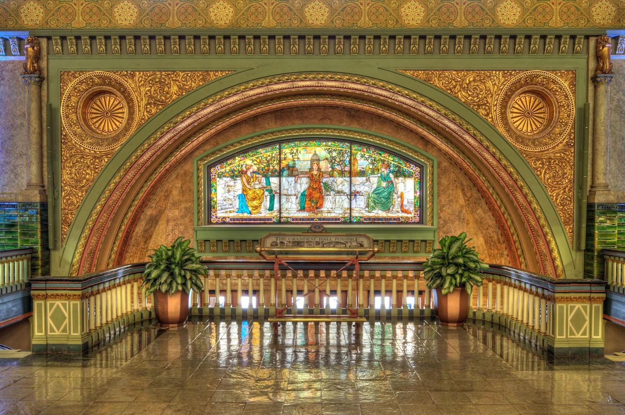 St. Louis Union Station Hotel, Curio Collection By Hilton Dış mekan fotoğraf